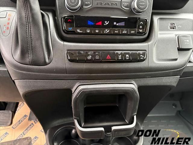 2026 Ram ProMaster 2500 Cargo Van Tradesman High Roof 159" WB w/Pass Seat