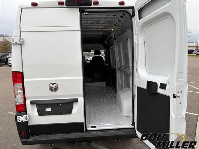 2026 Ram ProMaster 2500 Cargo Van Tradesman High Roof 159" WB w/Pass Seat