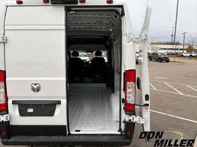 2026 Ram ProMaster 2500 Cargo Van Tradesman High Roof 159" WB w/Pass Seat