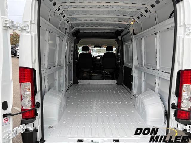 2026 Ram ProMaster 2500 Cargo Van Tradesman High Roof 159" WB w/Pass Seat