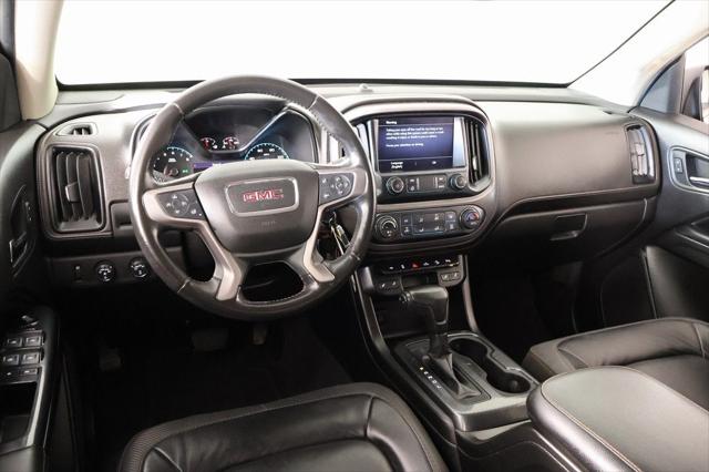 2021 GMC Canyon 4WD Crew Cab Short Box AT4 - Leather