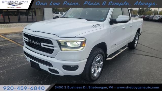 2022 RAM 1500 Big Horn Quad Cab 4x4 64 Box 2022 RAM 1500 Big Horn Quad Cab 4x4 64 Box