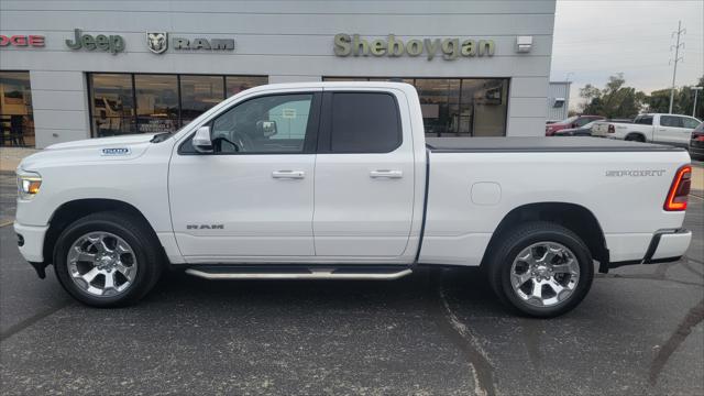 2022 RAM 1500 Big Horn Quad Cab 4x4 64 Box 2022 RAM 1500 Big Horn Quad Cab 4x4 64 Box