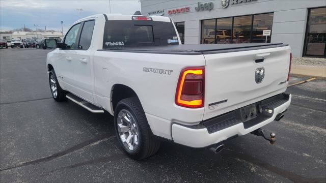 2022 RAM 1500 Big Horn Quad Cab 4x4 64 Box 2022 RAM 1500 Big Horn Quad Cab 4x4 64 Box