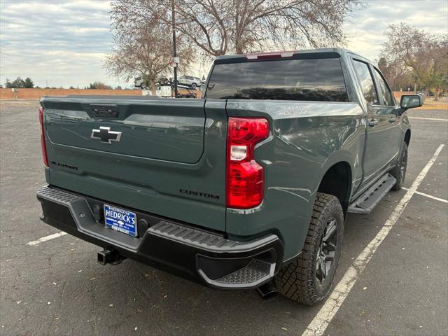 2026 Chevrolet Silverado 1500 4WD Crew Cab Short Bed Custom Trail Boss