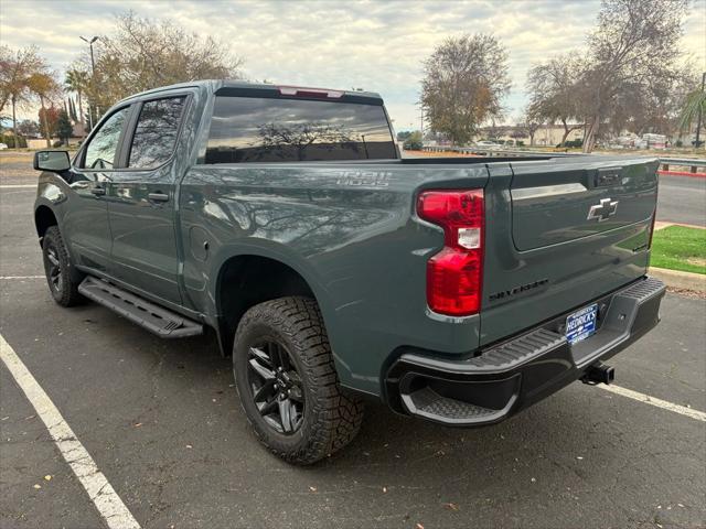 2026 Chevrolet Silverado 1500 4WD Crew Cab Short Bed Custom Trail Boss