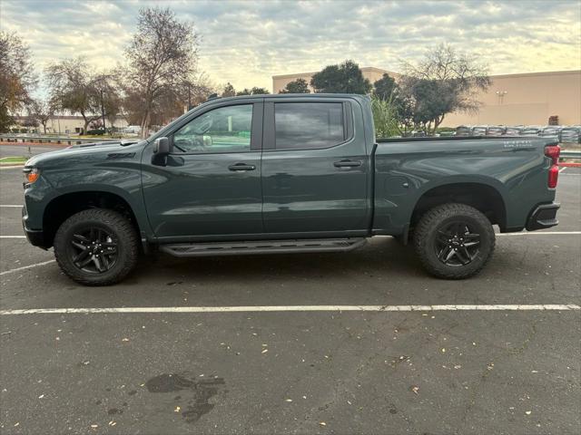 2026 Chevrolet Silverado 1500 4WD Crew Cab Short Bed Custom Trail Boss
