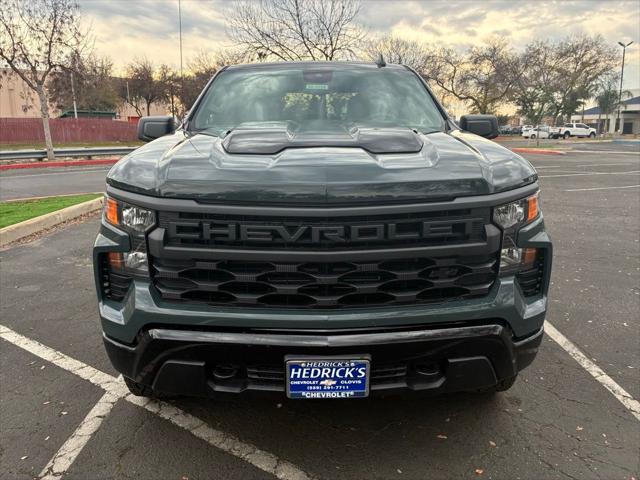2026 Chevrolet Silverado 1500 4WD Crew Cab Short Bed Custom Trail Boss