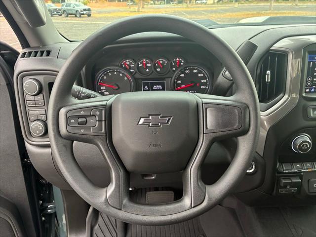 2026 Chevrolet Silverado 1500 4WD Crew Cab Short Bed Custom Trail Boss