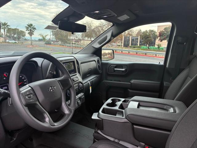 2026 Chevrolet Silverado 1500 4WD Crew Cab Short Bed Custom Trail Boss