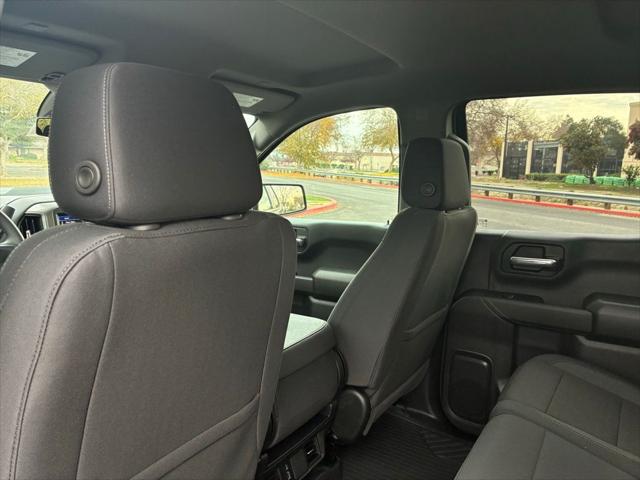 2026 Chevrolet Silverado 1500 4WD Crew Cab Short Bed Custom Trail Boss