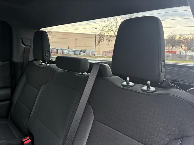 2026 Chevrolet Silverado 1500 4WD Crew Cab Short Bed Custom Trail Boss