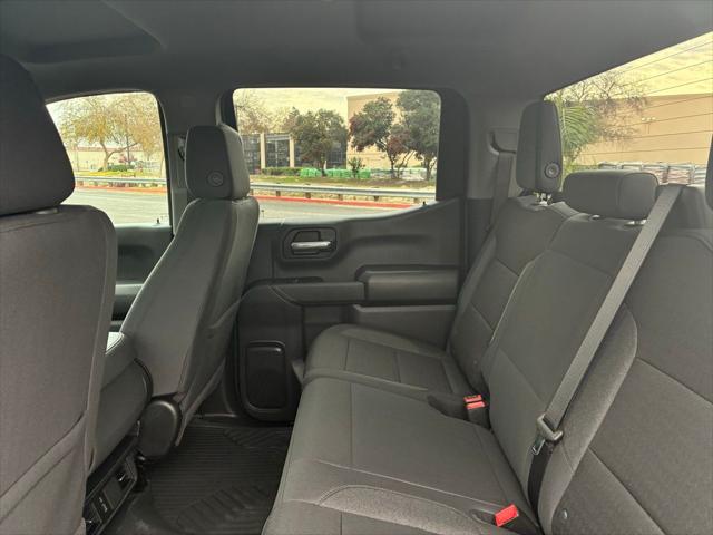 2026 Chevrolet Silverado 1500 4WD Crew Cab Short Bed Custom Trail Boss