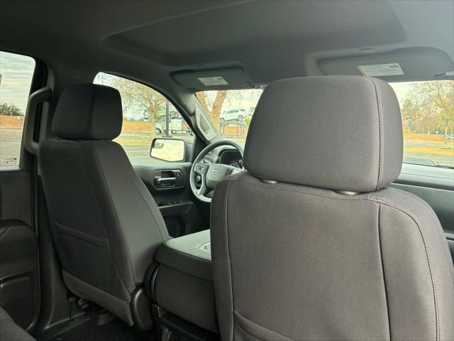 2026 Chevrolet Silverado 1500 4WD Crew Cab Short Bed Custom Trail Boss