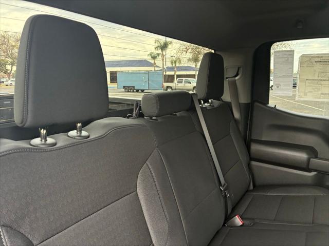 2026 Chevrolet Silverado 1500 4WD Crew Cab Short Bed Custom Trail Boss