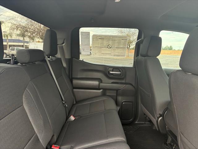 2026 Chevrolet Silverado 1500 4WD Crew Cab Short Bed Custom Trail Boss