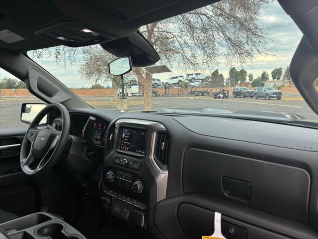 2026 Chevrolet Silverado 1500 4WD Crew Cab Short Bed Custom Trail Boss