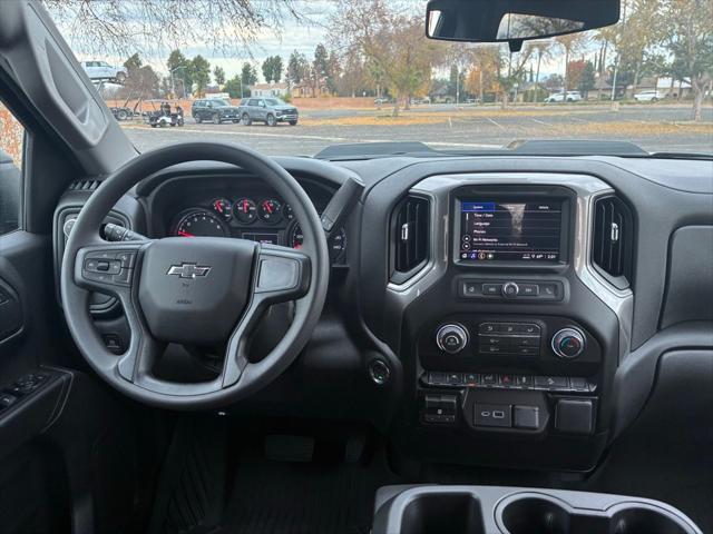 2026 Chevrolet Silverado 1500 4WD Crew Cab Short Bed Custom Trail Boss