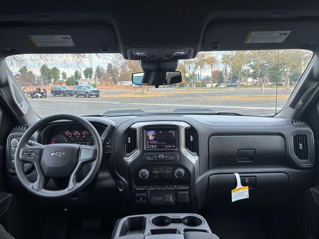 2026 Chevrolet Silverado 1500 4WD Crew Cab Short Bed Custom Trail Boss