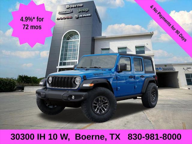 2026 Jeep Wrangler 4-Door Willys 4x4 for sale in Boerne, TX
