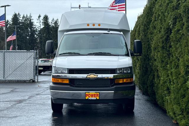 2025 Chevrolet Express Cutaway Work Van