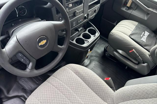 2025 Chevrolet Express Cutaway Work Van