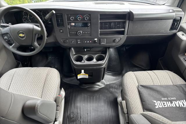 2025 Chevrolet Express Cutaway Work Van
