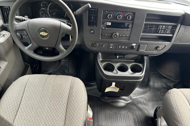 2025 Chevrolet Express Cutaway Work Van