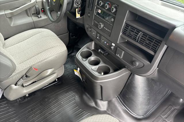 2025 Chevrolet Express Cutaway Work Van