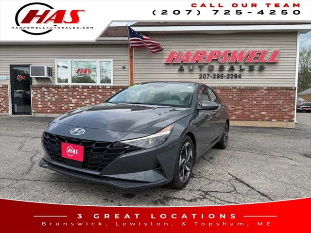 2023 Hyundai Elantra SEL for sale in Brunswick, ME