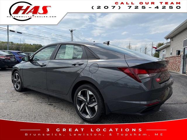 2023 Hyundai Elantra SEL