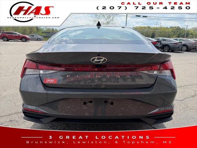 2023 Hyundai Elantra SEL
