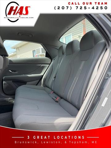 2023 Hyundai Elantra SEL