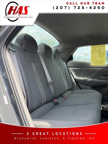 2023 Hyundai Elantra SEL
