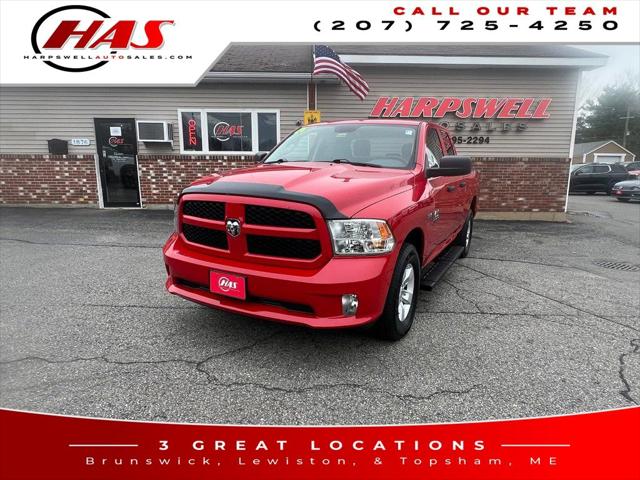 2019 Ram 1500 Classic Express Quad Cab 4x4 6'4" Box for sale in Brunswick, ME