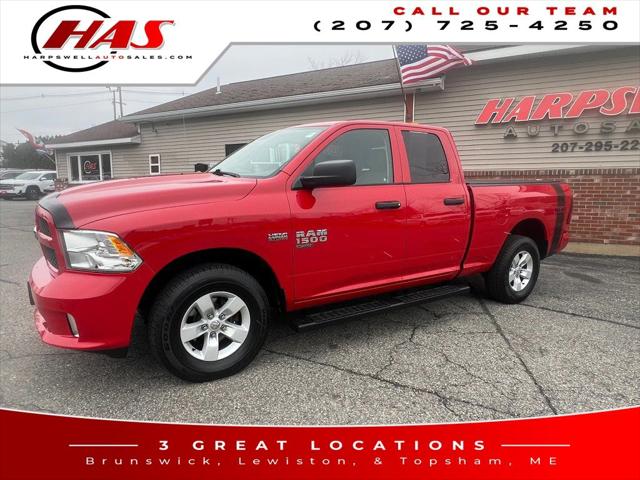 2019 Ram 1500 Classic Express Quad Cab 4x4 6'4" Box