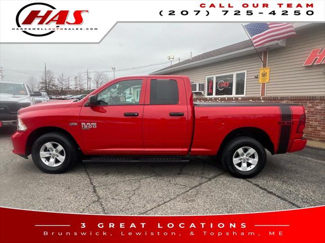 2019 Ram 1500 Classic Express Quad Cab 4x4 6'4" Box