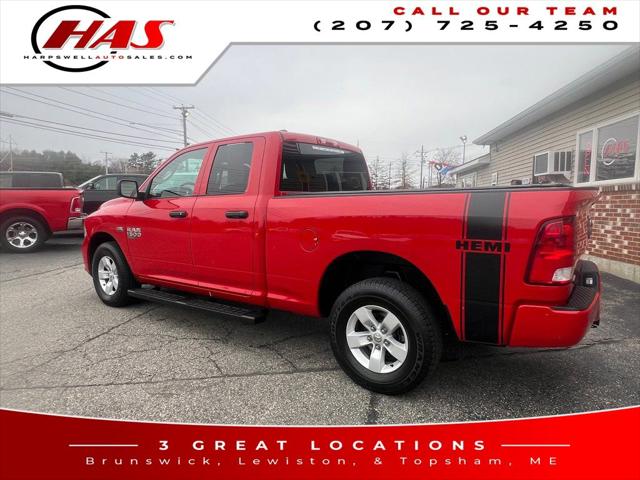 2019 Ram 1500 Classic Express Quad Cab 4x4 6'4" Box