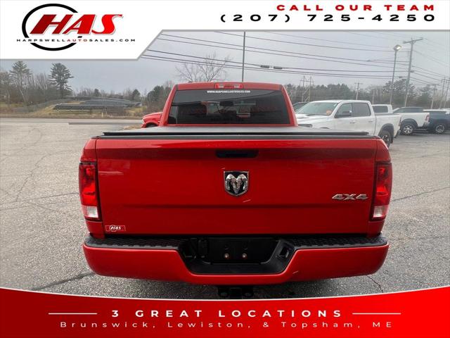 2019 Ram 1500 Classic Express Quad Cab 4x4 6'4" Box