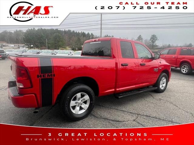 2019 Ram 1500 Classic Express Quad Cab 4x4 6'4" Box