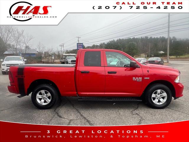 2019 Ram 1500 Classic Express Quad Cab 4x4 6'4" Box
