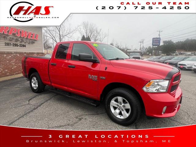 2019 Ram 1500 Classic Express Quad Cab 4x4 6'4" Box
