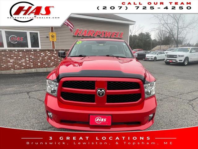 2019 Ram 1500 Classic Express Quad Cab 4x4 6'4" Box