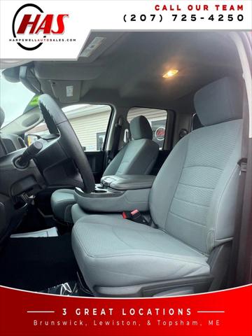 2019 Ram 1500 Classic Express Quad Cab 4x4 6'4" Box