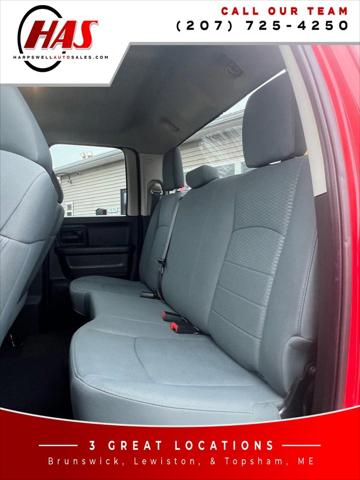 2019 Ram 1500 Classic Express Quad Cab 4x4 6'4" Box