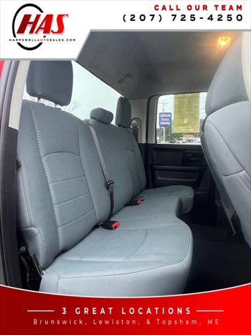 2019 Ram 1500 Classic Express Quad Cab 4x4 6'4" Box