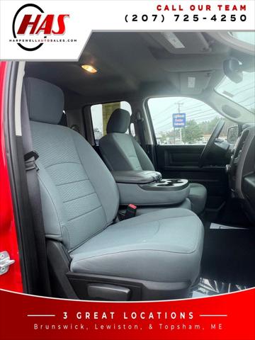 2019 Ram 1500 Classic Express Quad Cab 4x4 6'4" Box