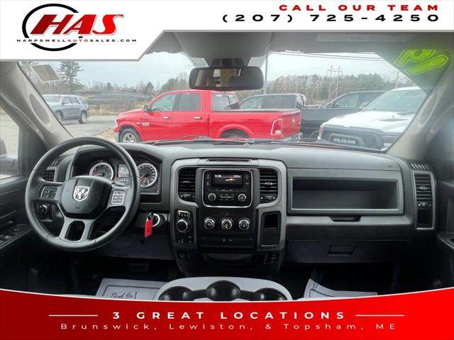 2019 Ram 1500 Classic Express Quad Cab 4x4 6'4" Box
