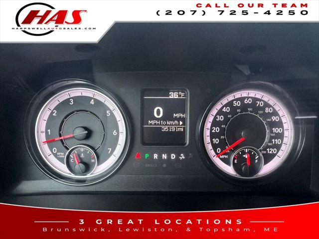 2019 Ram 1500 Classic Express Quad Cab 4x4 6'4" Box