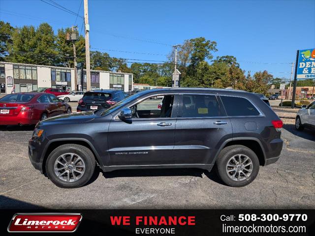 2016 Jeep Grand Cherokee Limited for sale in Attleboro, MA